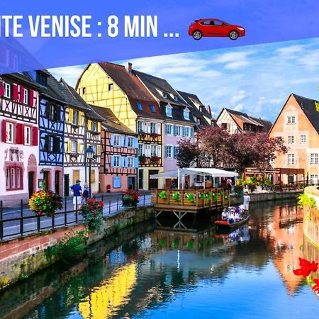 Le Red St Leon : Lit Queen Size * Wifi * Ideal Couple Colmar Exteriér fotografie