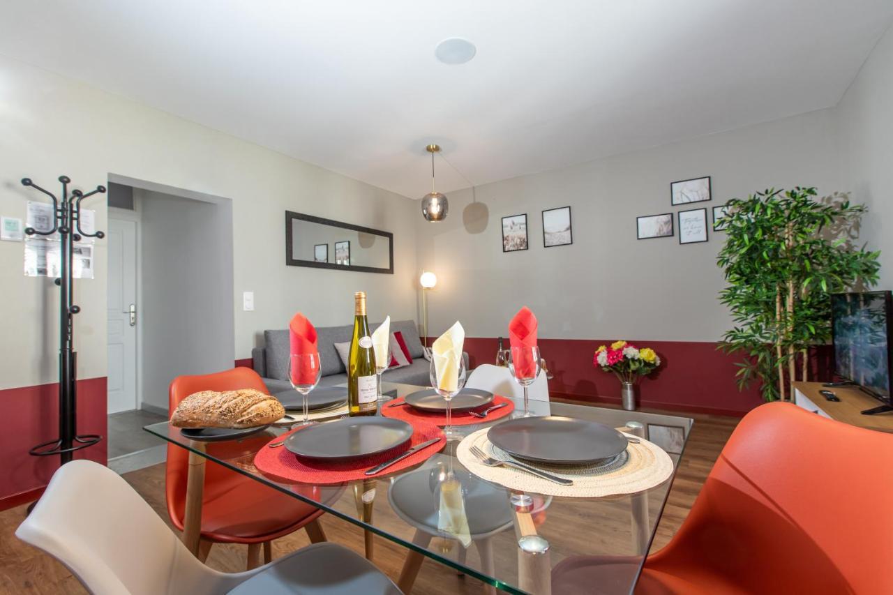 Le Red St Leon : Lit Queen Size * Wifi * Ideal Couple Colmar Exteriér fotografie