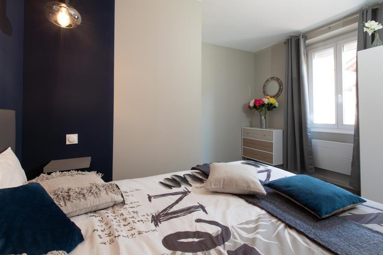 Le Red St Leon : Lit Queen Size * Wifi * Ideal Couple Colmar Exteriér fotografie