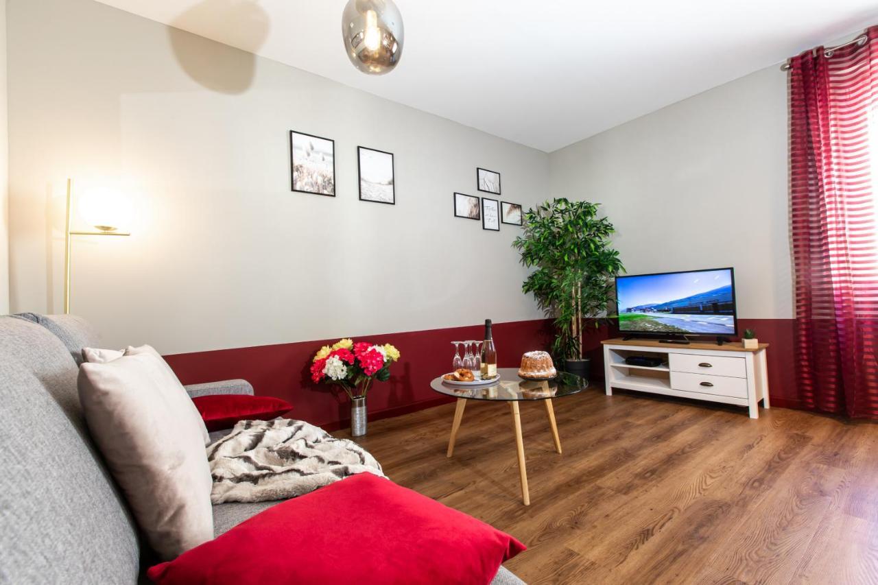 Le Red St Leon : Lit Queen Size * Wifi * Ideal Couple Colmar Exteriér fotografie