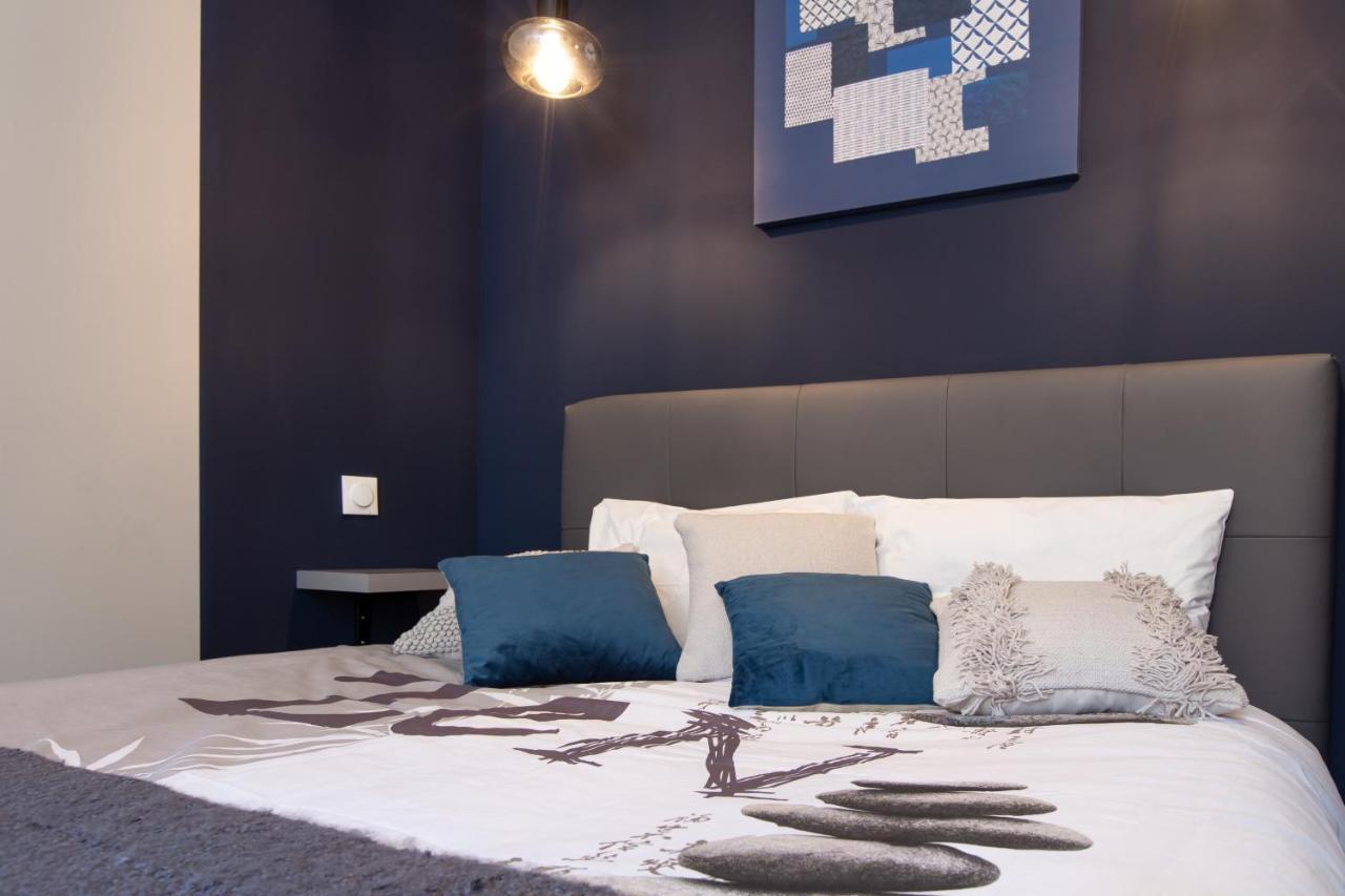 Le Red St Leon : Lit Queen Size * Wifi * Ideal Couple Colmar Exteriér fotografie