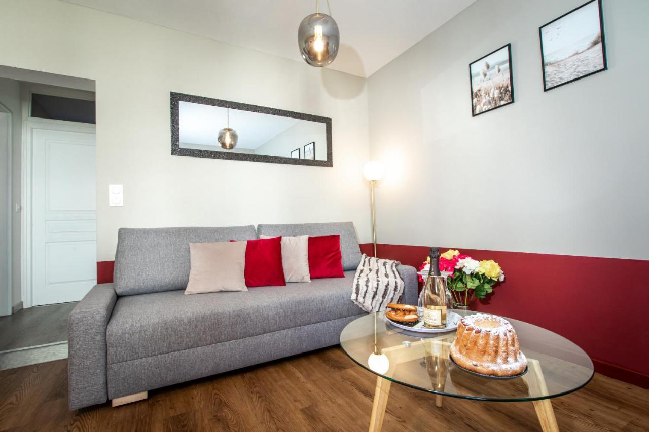 Le Red St Leon : Lit Queen Size * Wifi * Ideal Couple Colmar Exteriér fotografie
