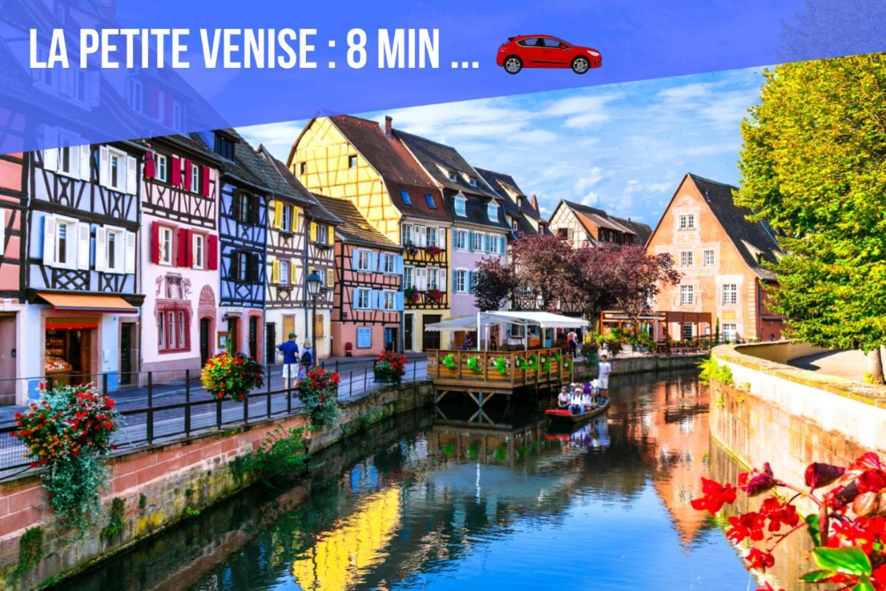 Le Red St Leon : Lit Queen Size * Wifi * Ideal Couple Colmar Exteriér fotografie
