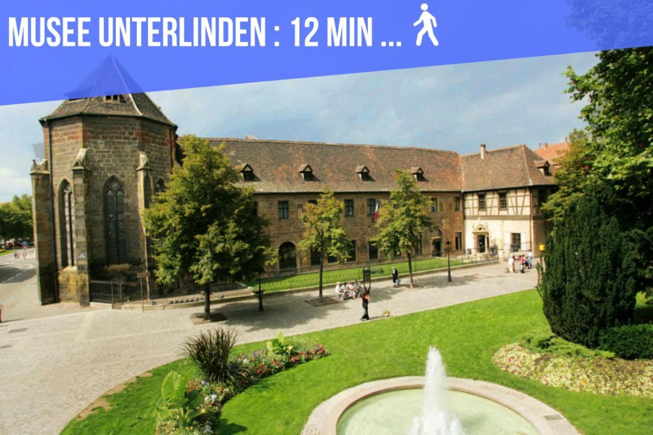 Le Red St Leon : Lit Queen Size * Wifi * Ideal Couple Colmar Exteriér fotografie