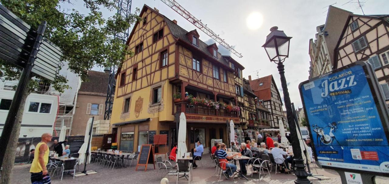 Le Red St Leon : Lit Queen Size * Wifi * Ideal Couple Colmar Exteriér fotografie