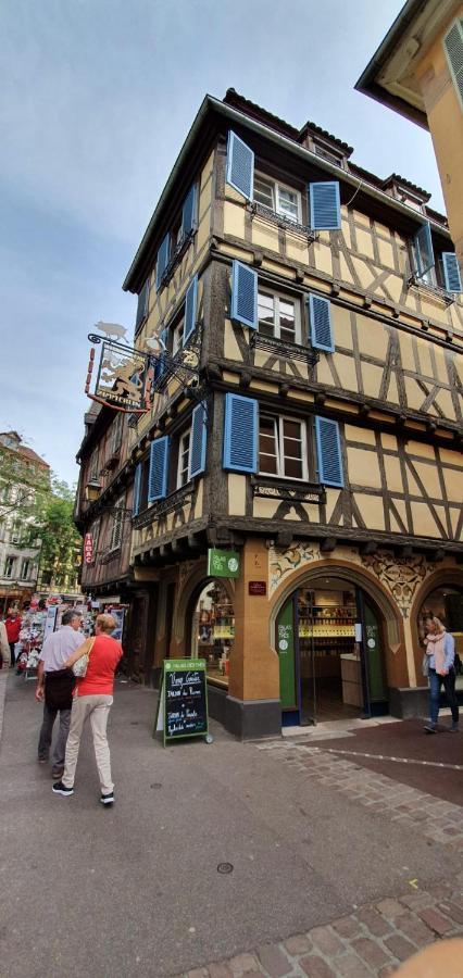 Le Red St Leon : Lit Queen Size * Wifi * Ideal Couple Colmar Exteriér fotografie
