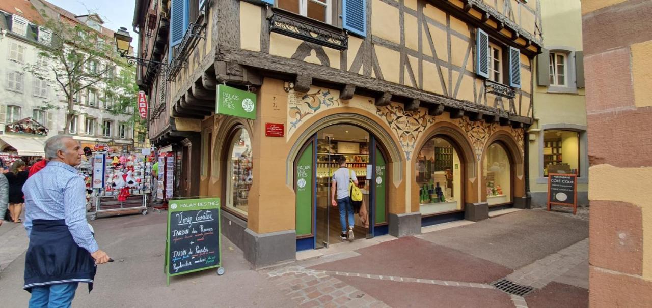 Le Red St Leon : Lit Queen Size * Wifi * Ideal Couple Colmar Exteriér fotografie