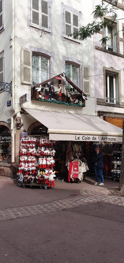 Le Red St Leon : Lit Queen Size * Wifi * Ideal Couple Colmar Exteriér fotografie