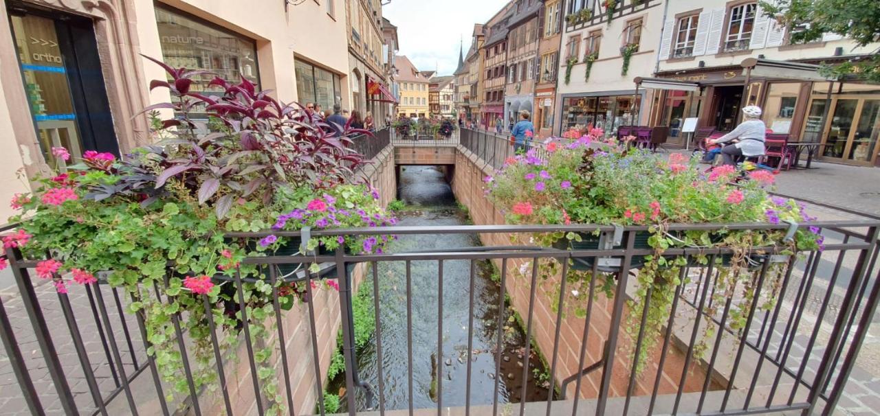 Le Red St Leon : Lit Queen Size * Wifi * Ideal Couple Colmar Exteriér fotografie