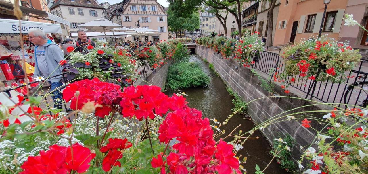 Le Red St Leon : Lit Queen Size * Wifi * Ideal Couple Colmar Exteriér fotografie