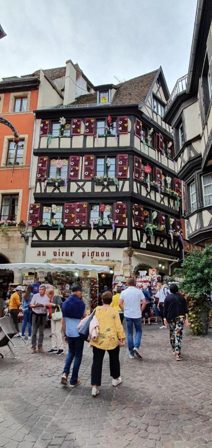 Le Red St Leon : Lit Queen Size * Wifi * Ideal Couple Colmar Exteriér fotografie