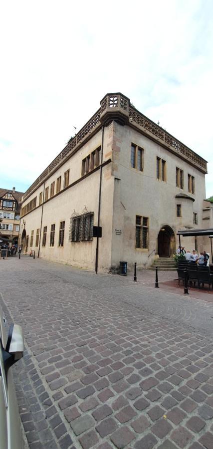Le Red St Leon : Lit Queen Size * Wifi * Ideal Couple Colmar Exteriér fotografie